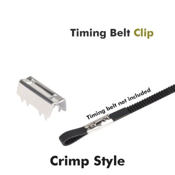 نگهدارنده تسمه GT2 | گیره فلزی تسمه GT2 پرینتر سه بعدی - بسته 2 عددی