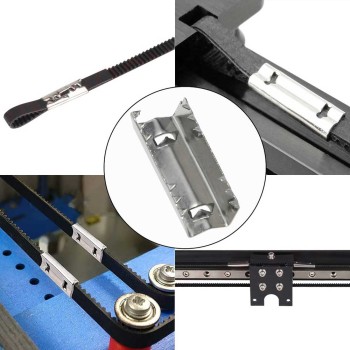 نگهدارنده تسمه GT2 | گیره فلزی تسمه GT2 پرینتر سه بعدی - بسته 2 عددی