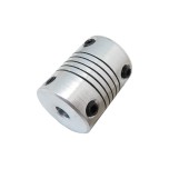 کوپلینگ انعطاف پذیر 5X5 میلی متری ویژه پرینترهای سه بعدی کوپلینگ انعطاف پذیر 5X5 میلی متری ویژه پرینترهای سه بعدی