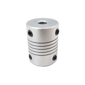 کوپلینگ انعطاف پذیر 8x5 میلی متری ویژه پرینتر های سه بعدی و دستگاه CNC