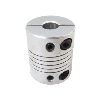 کوپلینگ انعطاف پذیر 8x8 میلی متر آلومینیومی پرینتر سه بعدی