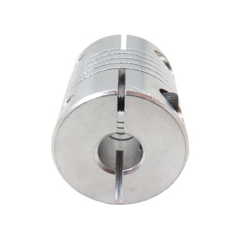 کوپلینگ انعطاف پذیر 8x8 میلی متر آلومینیومی پرینتر سه بعدی