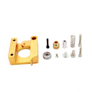 کیت تمام فلزی اکسترودر MK8 راست