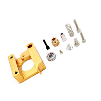 کیت تمام فلزی اکسترودر MK8 راست