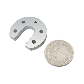 نگهدارنده آلومینیومی اکسترودر هات اند E3D V6