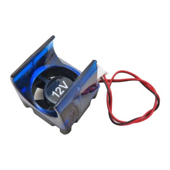 فن 12 ولتی به همراه پوشش نگهدارنده ویژه اکسترودر E3D V6