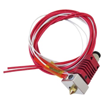Hotend پرینتر سه بعدی CR8 دارای قطر نازل 0.4mm