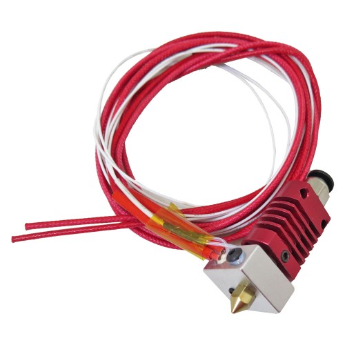 Hotend پرینتر سه بعدی CR8 دارای قطر نازل 0.4mm