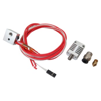 Hotend پرینتر سه بعدی CR8 دارای قطر نازل 0.4mm