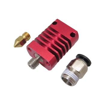 Hotend پرینتر سه بعدی CR8 دارای قطر نازل 0.4mm