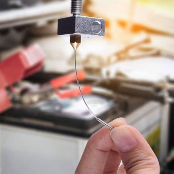 ست 3 تایی تمیز کننده نازل پرینتر سه بعدی قطر 0.2 ، 0.3 ، 0.4 میلی متر