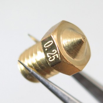 نازل هات اند برنجی 0.25 میلی متری پرینتر سه بعدی نازل هات اند برنجی 0.25 میلی متری پرینتر سه بعدی