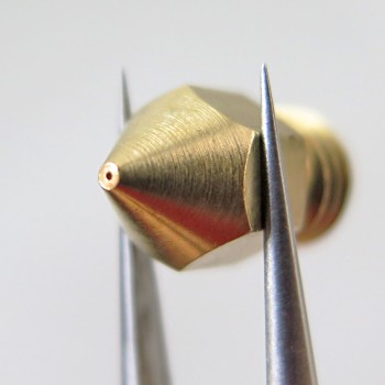 نازل اکسترودر 0.3mm پرینتر سه بعدی
