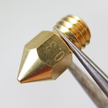 نازل اکسترودر 0.3mm پرینتر سه بعدی