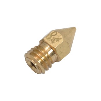 نازل برنجی 0.4 میلی متری فیلامنت 1.75 اکسترودر MK8 پرینتر سه بعدی نازل برنجی 0.4 میلی متری فیلامنت 1.75 اکسترودر MK8 پرینتر سه بعدی