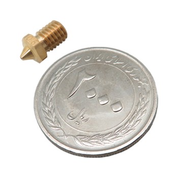 نازل برنجی هات اند 0.6mm پرینتر سه بعدی