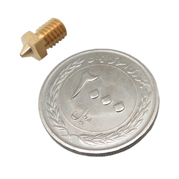 نازل برنجی هات اند 0.8mm پرینتر سه بعدی