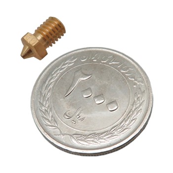 نازل برنجی هات اند 1.0mm پرینتر سه بعدی