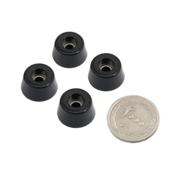پایه ضد شوک 20x16x10.5 پرینتر سه بعدی - بسته 4 عددی