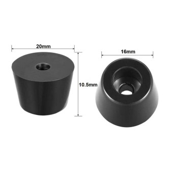 پایه ضد شوک 20x16x10.5 پرینتر سه بعدی - بسته 4 عددی