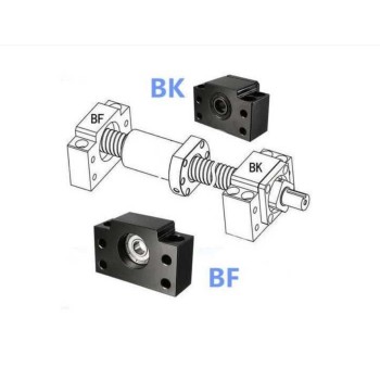 یاتاقان ابتدایی بال اسکرو مدل BK12