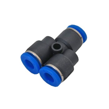 سه راهی پنوماتیک 6mm Y