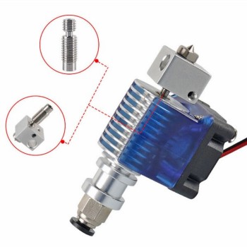 پیچ سوراخ دار استیل M6X4.1 اکسترودر E3D V6 پرینتر سه بعدی