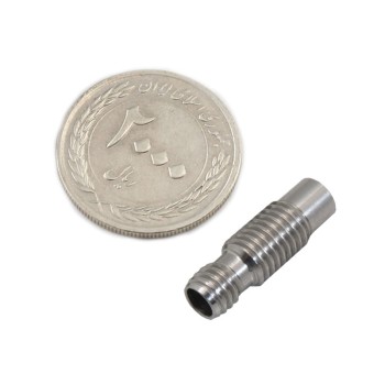 پیچ سوراخ دار استیل M6X4.1 اکسترودر E3D V6 پرینتر سه بعدی