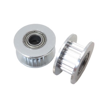 پولی هرزگرد 20 دندانه GT2 شفت 5 میلی متر با عرض 6 میلی متر - بسته 2 عددی