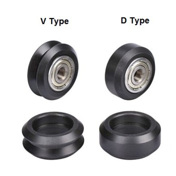 چرخ هرزگرد 625ZZ پرینتر سه بعدی و رباتیک - بسته 2 عددی