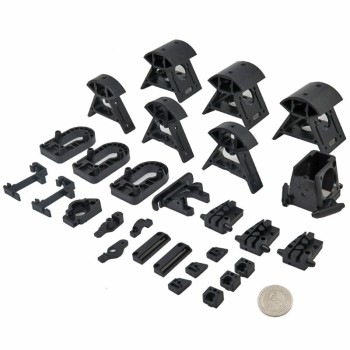 یدکی قطعات پلاستیکی پرینتر سه بعدی دلتا مدل Micromake 3D