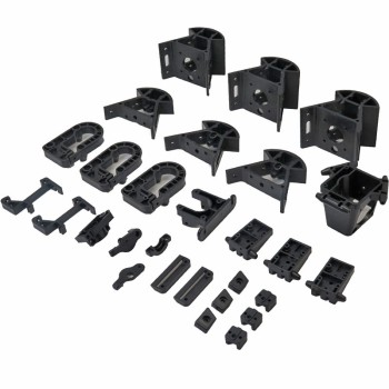 یدکی قطعات پلاستیکی پرینتر سه بعدی دلتا مدل Micromake 3D