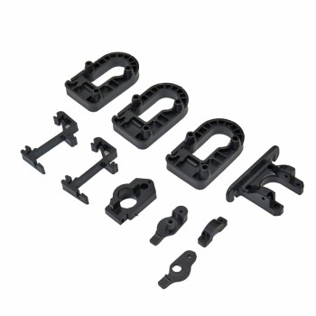 یدکی قطعات پلاستیکی پرینتر سه بعدی دلتا مدل Micromake 3D