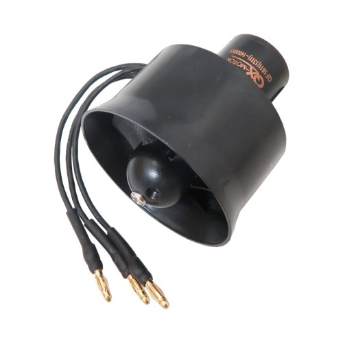 داکت فن 30 میلی متری با موتور براشلس QF1611 با سرعت 14000KV برای هواپیماهای RC برند QX Motor