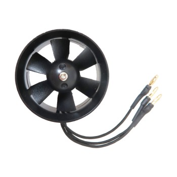 داکت فن 30 میلی متری با موتور براشلس QF1611 با سرعت 14000KV برای هواپیماهای RC برند QX Motor
