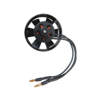 داکت فن 30 میلی متری با موتور براشلس QF1611 با سرعت 14000KV برای هواپیماهای RC برند QX Motor