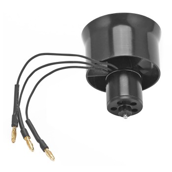 داکت فن 30 میلی متری با موتور براشلس QF1611 با سرعت 14000KV برای هواپیماهای RC برند QX Motor