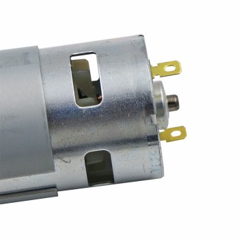 اسپیندل 12V DC دور بالا 775 مناسب برای دستگاه های Mini CNC