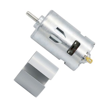 اسپیندل 12V DC دور بالا 775 مناسب برای دستگاه های Mini CNC