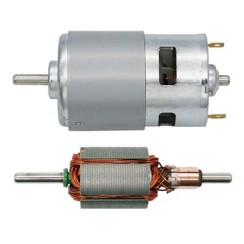اسپیندل 12V DC دور بالا 775 مناسب برای دستگاه های Mini CNC