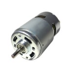 اسپیندل 12V DC دور بالا 775 مناسب برای دستگاه های Mini CNC