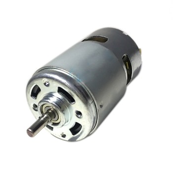 اسپیندل 12V DC دور بالا 775 مناسب برای دستگاه های Mini CNC