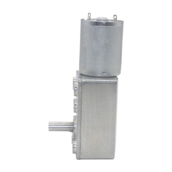 موتور DC گیربکس دار 12 ولتی 90rpm
