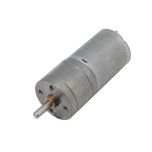 موتور DC گیربکس دار 6 ولت مدل GA25YN370