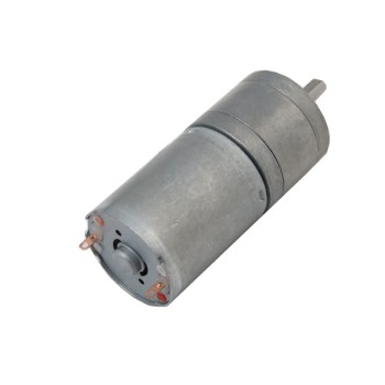 موتور DC گیربکس دار 6 ولت مدل GA25YN370