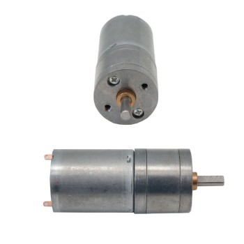 موتور DC گیربکس دار 6 ولت مدل GA25YN370