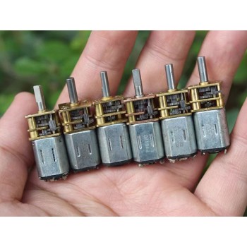 موتور N20 دارای گیربکس تمام فلزی