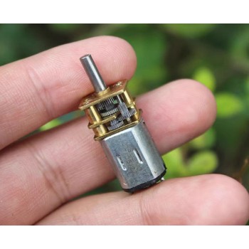 موتور N20 دارای گیربکس تمام فلزی