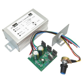 ماژول کنترل دور PWM موتور 20A DC