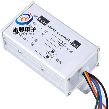 ماژول کنترل دور PWM موتور 20A DC